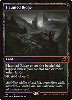 Haunted Ridge — Innistrad: Double Feature