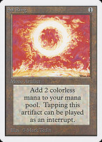Sol Ring — Unlimited Edition