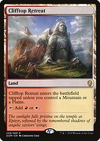 Clifftop Retreat — Dominaria