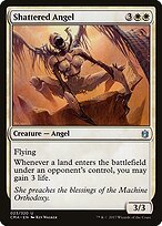 Shattered Angel — Commander Anthology