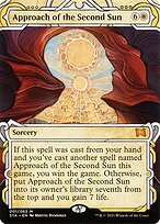 Approach of the Second Sun — Strixhaven: Mystical Archive