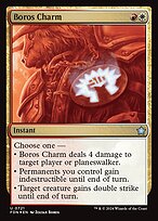 Boros Charm — Foundations