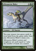 Allosaurus Rider — Coldsnap