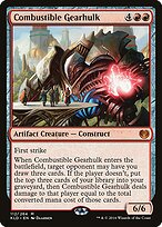 Combustible Gearhulk — Kaladesh