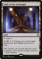 Vault of the Archangel — Commander Legends: Battle for Baldur's Gate