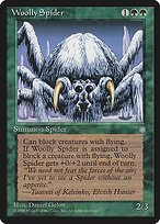 Woolly Spider — Ice Age