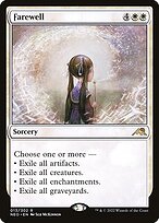 Farewell — Kamigawa: Neon Dynasty