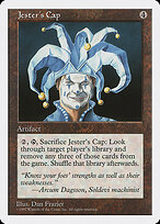 Jester's Cap — Fifth Edition