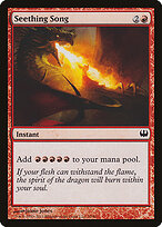 Seething Song — Duel Decks: Knights vs. Dragons