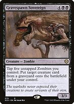 Gravespawn Sovereign — Starter Commander Decks