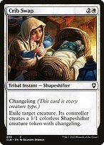 Crib Swap — Commander Legends: Battle for Baldur's Gate