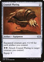 Cranial Plating — Double Masters