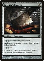 Butcher's Cleaver — Innistrad