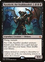Razaketh, the Foulblooded — Hour of Devastation