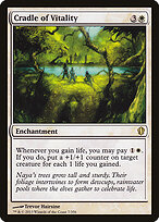 Cradle of Vitality — Commander 2013