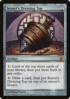 Sensei's Divining Top — From the Vault: Exiled