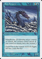 Sea Serpent — Fifth Edition