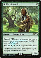 Noble Hierarch — Pro Tour Promos