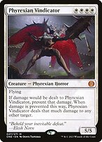 Phyrexian Vindicator — Phyrexia: All Will Be One