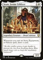 Sram, Senior Edificer — Commander Legends