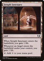 Seraph Sanctuary — Duel Decks: Blessed vs. Cursed
