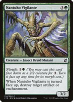 Nantuko Vigilante — Commander 2019