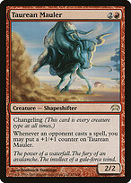 Taurean Mauler — Planechase