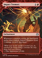 Impact Tremors — Wilds of Eldraine: Enchanting Tales