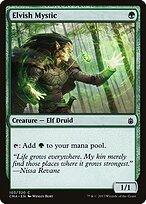 Elvish Mystic — Commander Anthology