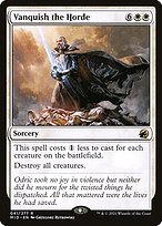 Vanquish the Horde — Innistrad: Midnight Hunt