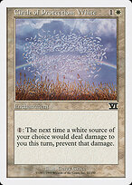 Circle of Protection: White — Classic Sixth Edition