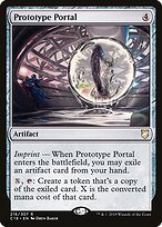 Prototype Portal — Commander 2018