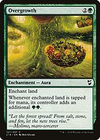 Overgrowth — Commander 2018