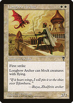 Longbow Archer — Visions