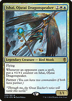 Ishai, Ojutai Dragonspeaker — Commander 2016