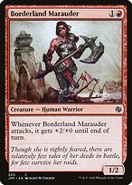 Borderland Marauder — Jumpstart