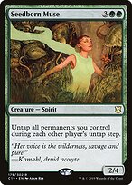 Seedborn Muse — Commander 2019