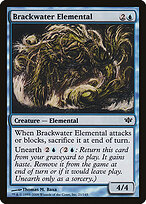 Brackwater Elemental — Conflux