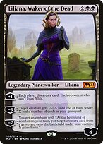 Liliana, Waker of the Dead — Core Set 2021