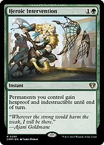 Heroic Intervention — Commander Masters