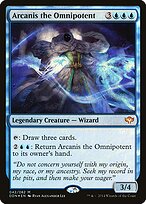 Arcanis the Omnipotent — Duel Decks: Speed vs. Cunning