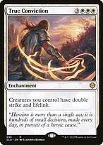 True Conviction — Starter Commander Decks