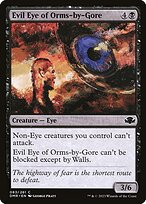Evil Eye of Orms-by-Gore — Dominaria Remastered