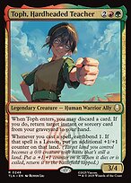 Toph, Hardheaded Teacher — Avatar: The Last Airbender