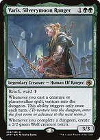 Varis, Silverymoon Ranger — Adventures in the Forgotten Realms