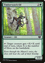 Timberwatch Elf — Commander 2014