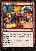 Furious Reprisal — Kaladesh