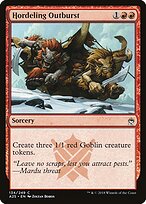 Hordeling Outburst — Masters 25