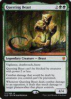 Questing Beast — Throne of Eldraine