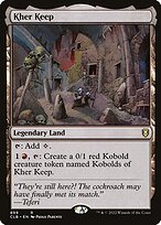 Kher Keep — Commander Legends: Battle for Baldur's Gate